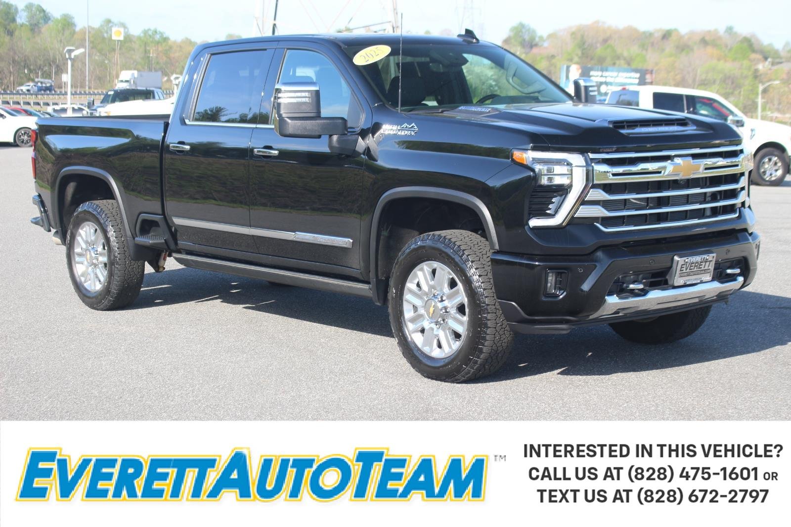 2025 Chevrolet Silverado 2500 HD