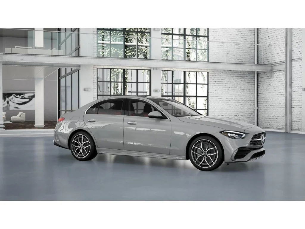 New 2027 White Mercedes-Benz C 300 image 45