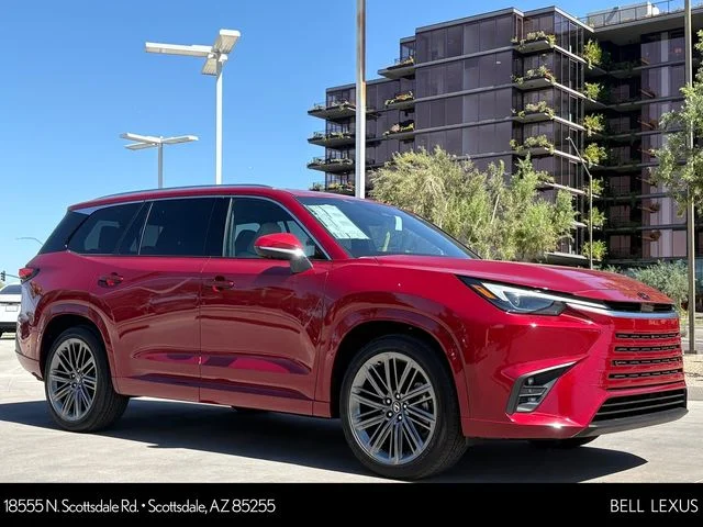 2026 Lexus TX 350 Luxury