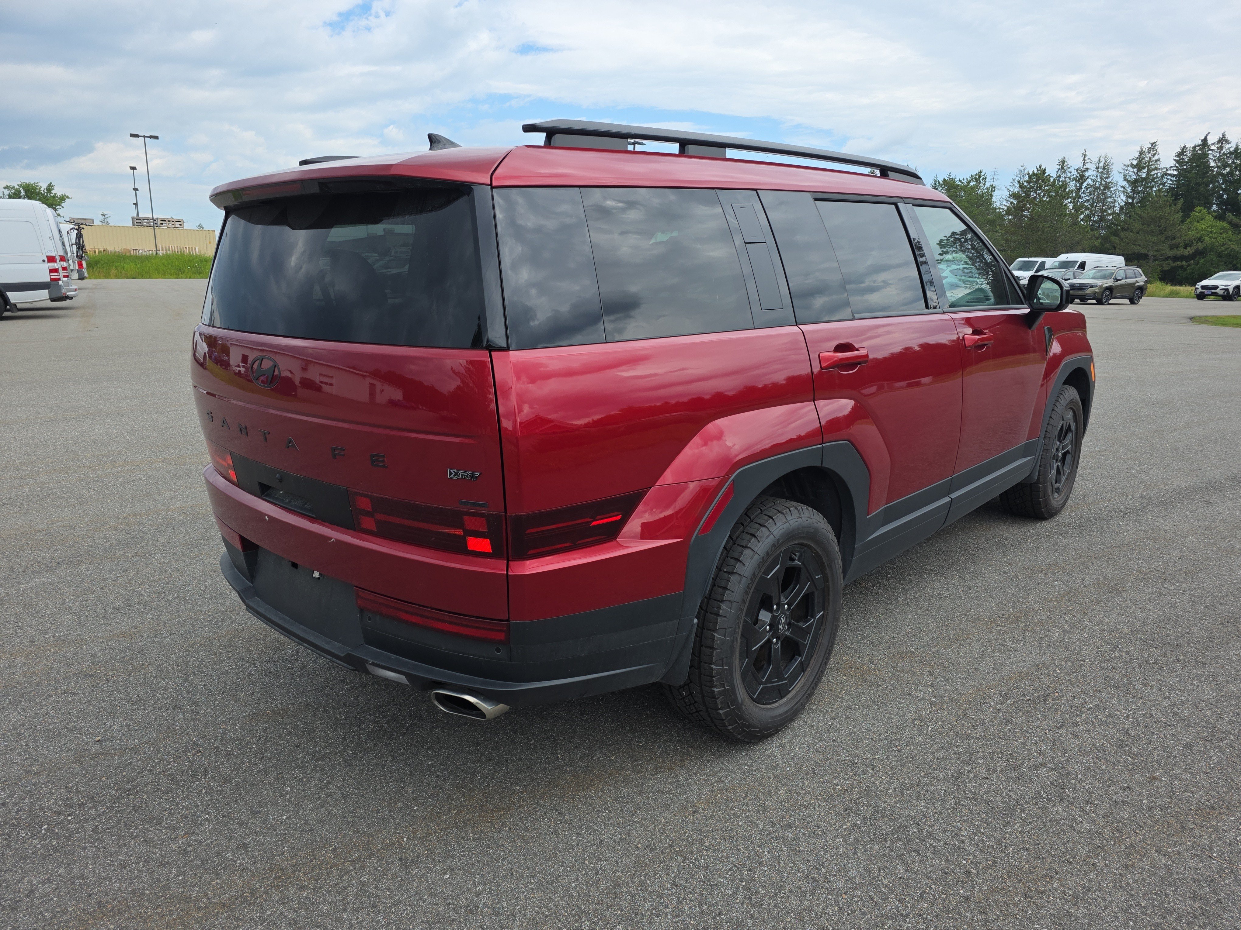 Certified Used 2026 Ultimate Red Hyundai XRT image 5