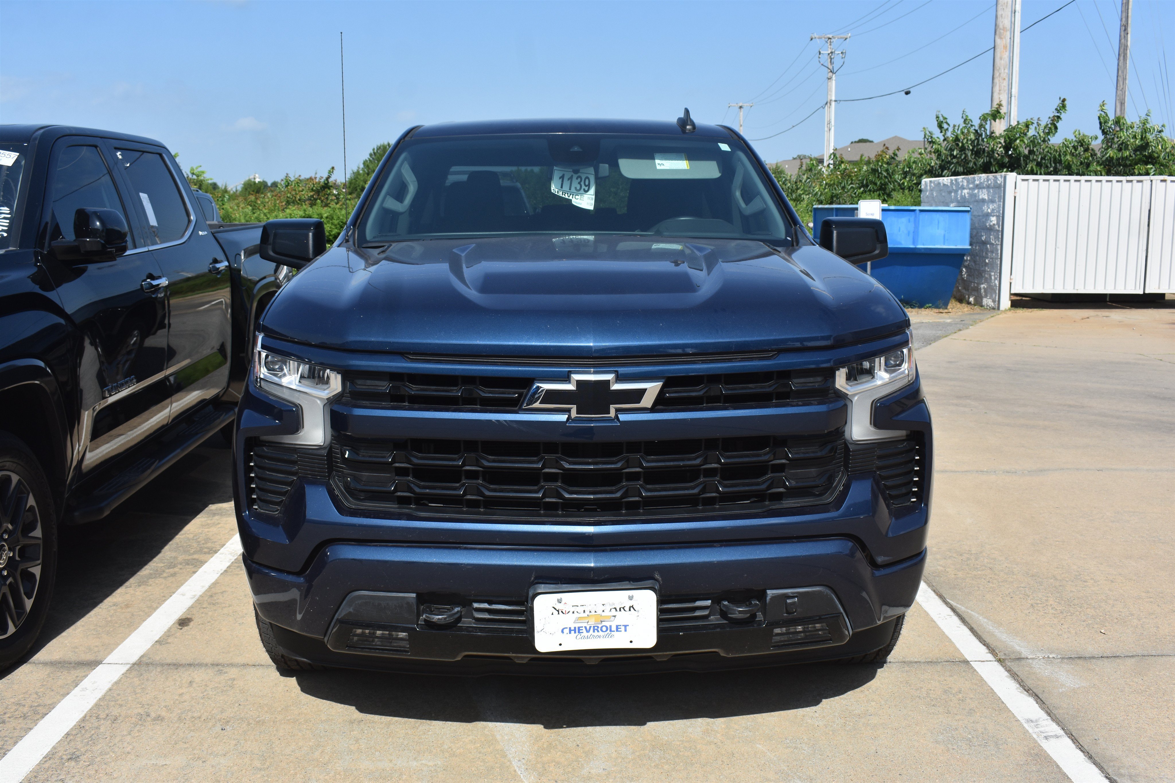 Used 2023 Chevrolet Silverado 1500 RST with VIN 3GCUDEE82PG119062 for sale in Little Rock