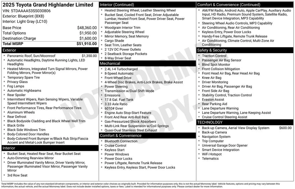 Used 2025  Toyota Limited image 34
