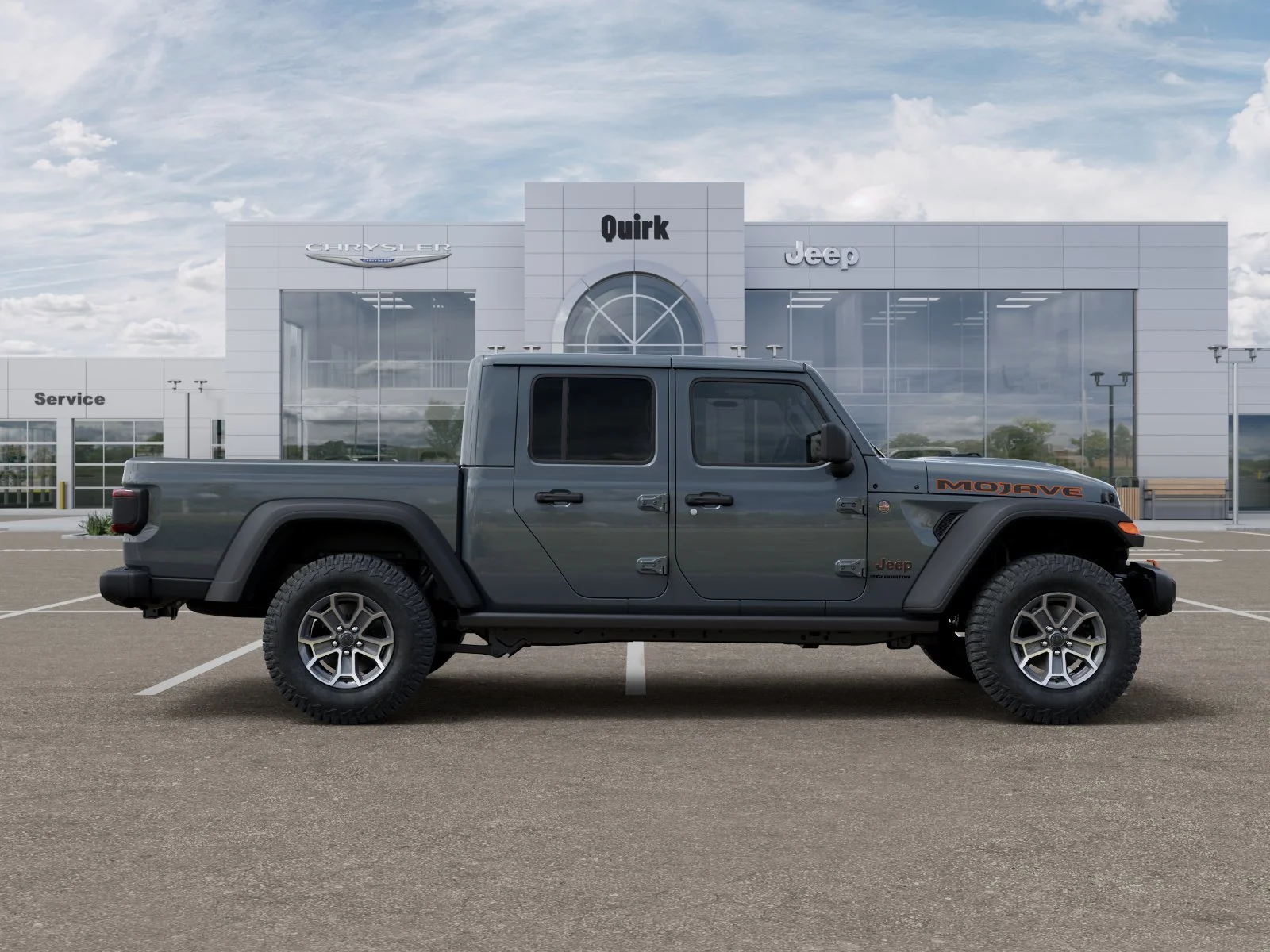 New 2026 Anvil Clear-Coat Exterior Paint Jeep Mojave image 21