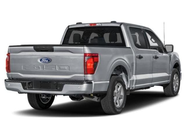 New 2026 Agate Black Metallic Ford XLT image 5