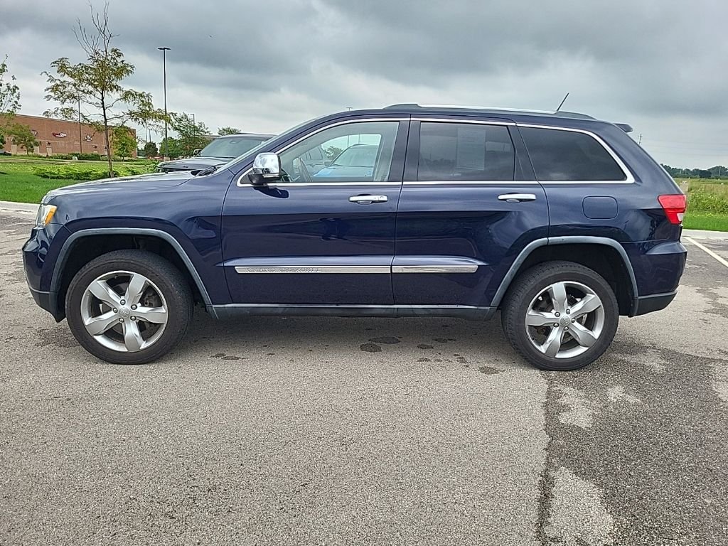 Used 2012 Blue Jeep Overland image 2