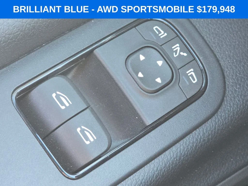 New 2025 Brilliant Blue Mercedes-Benz Cargo 144 WB image 23