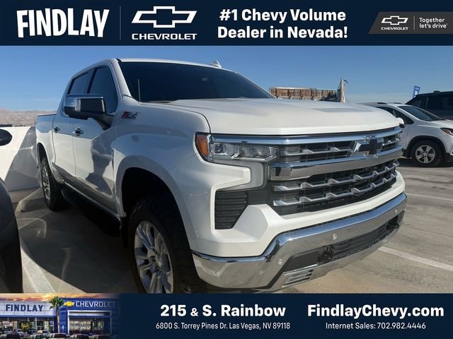 2023 Chevrolet Silverado 1500 LTZ 4X4 Crew Cab Short Box's photo