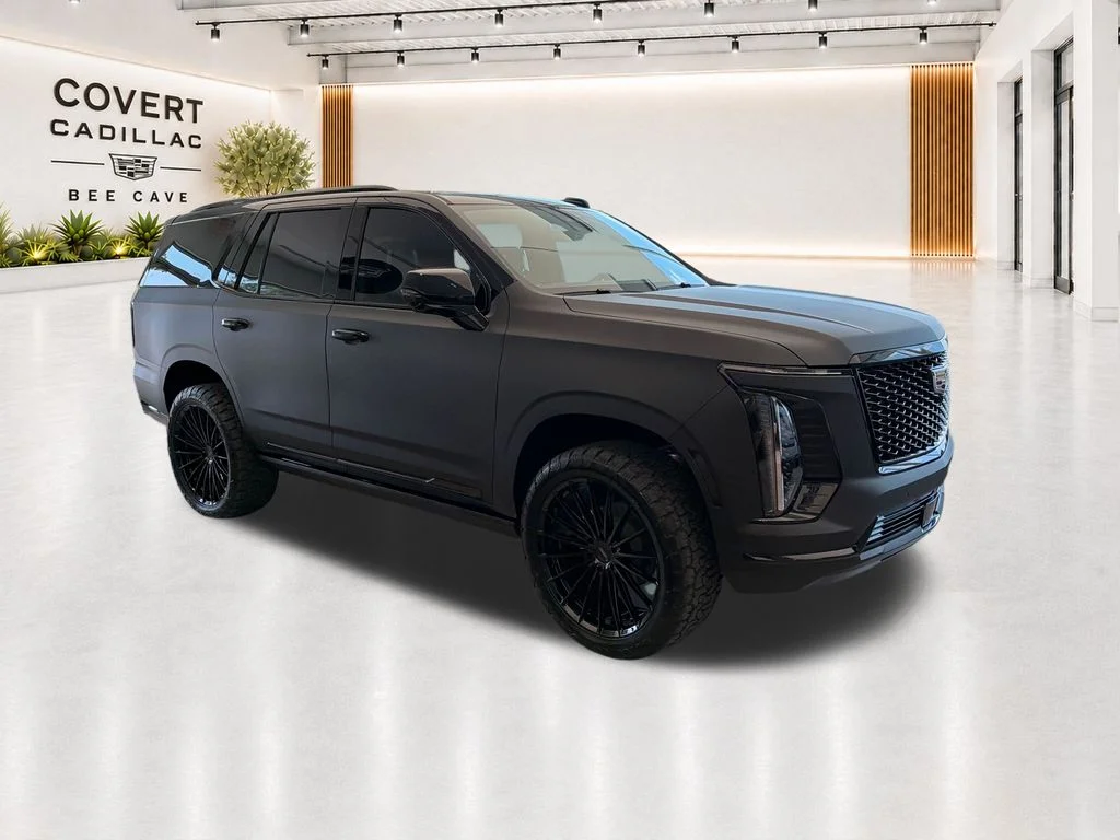 New 2026 Black Cadillac Platinum Sport image 7