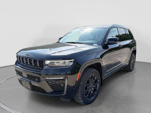 New 2026 Diamond Black Crystal Pearl-Coat Exterior Paint Jeep Summit image 8
