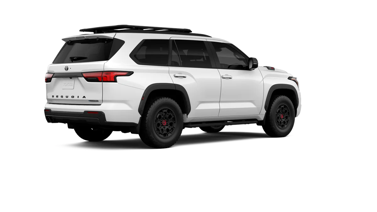 New 2026 Ice Cap Toyota TRD Pro image 10