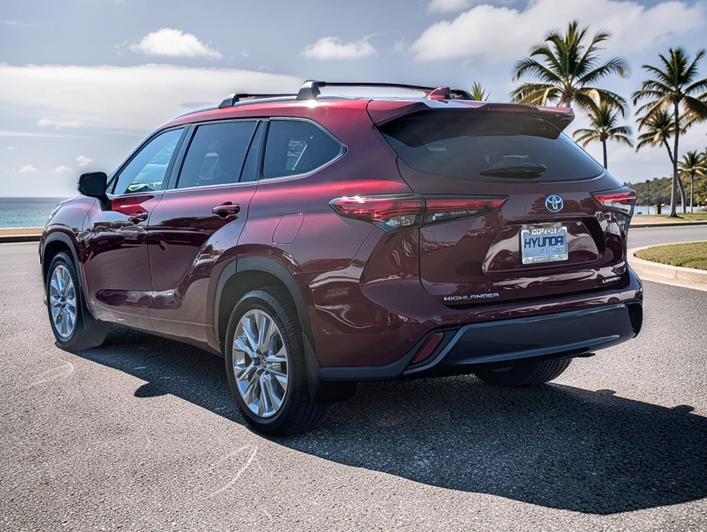2022 Toyota Highlander Limited - Photo 7