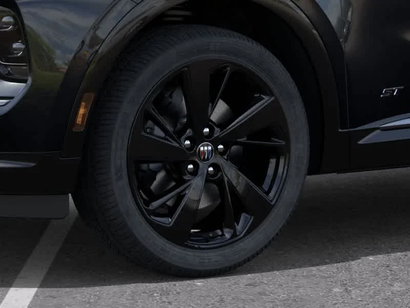 New 2026 Ebony Twilight Metallic Buick Sport Touring image 9