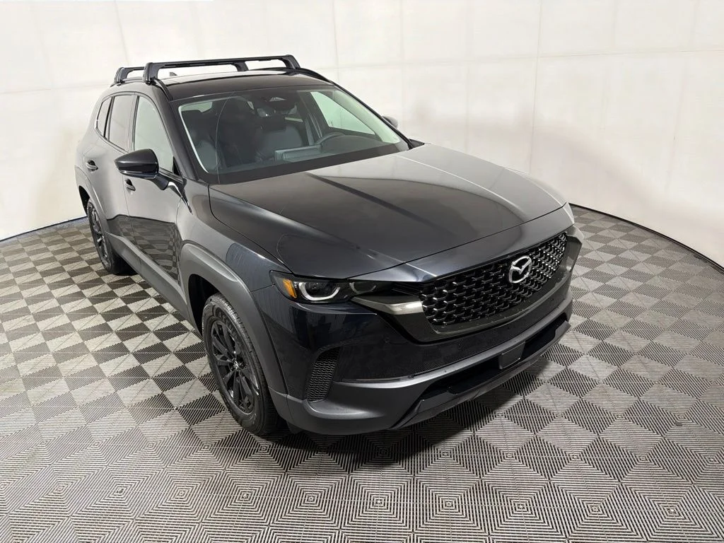 New 2026 Jet Black Mica Mazda Premium AWD image 1