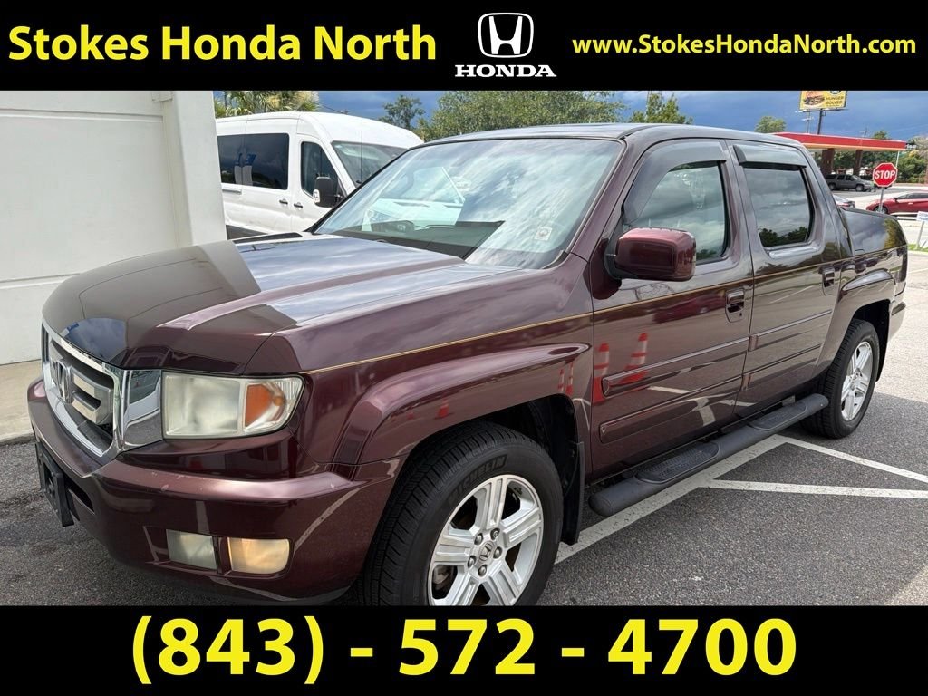 Used 2010 Red Honda RTL image 1