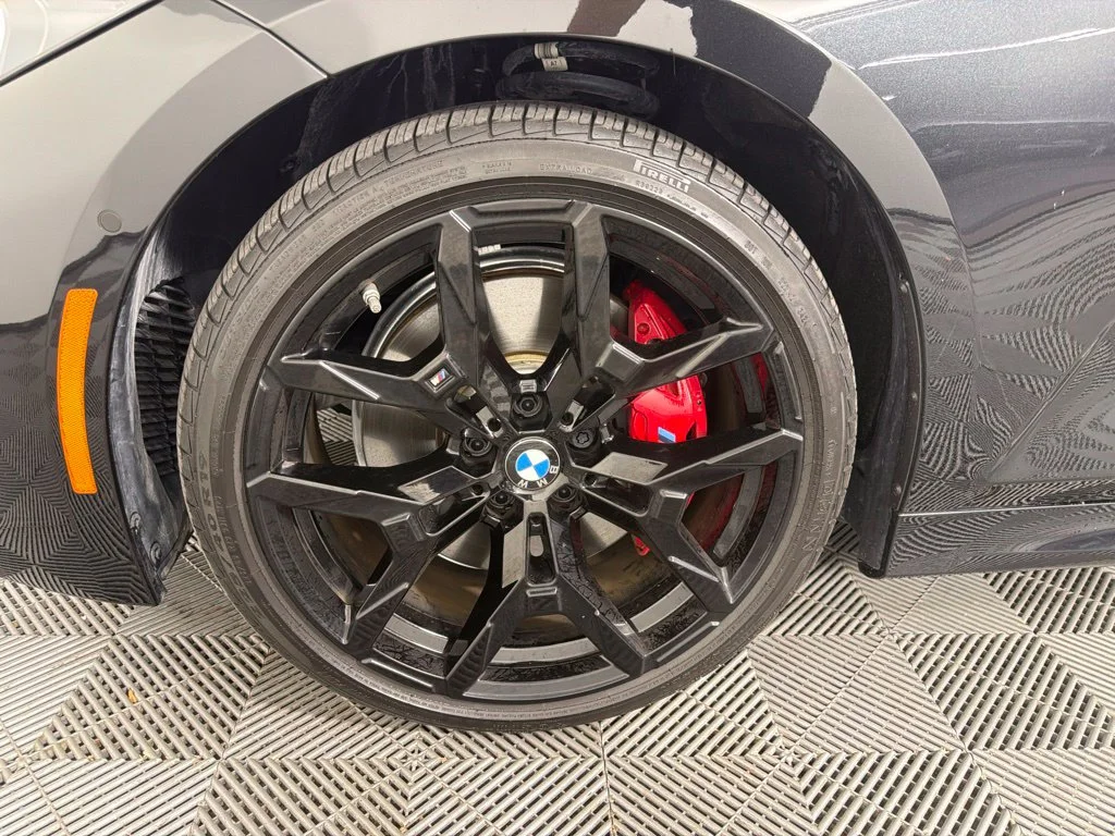 Certified Used 2025 Black Sapphire Metallic BMW M340i xDrive image 10