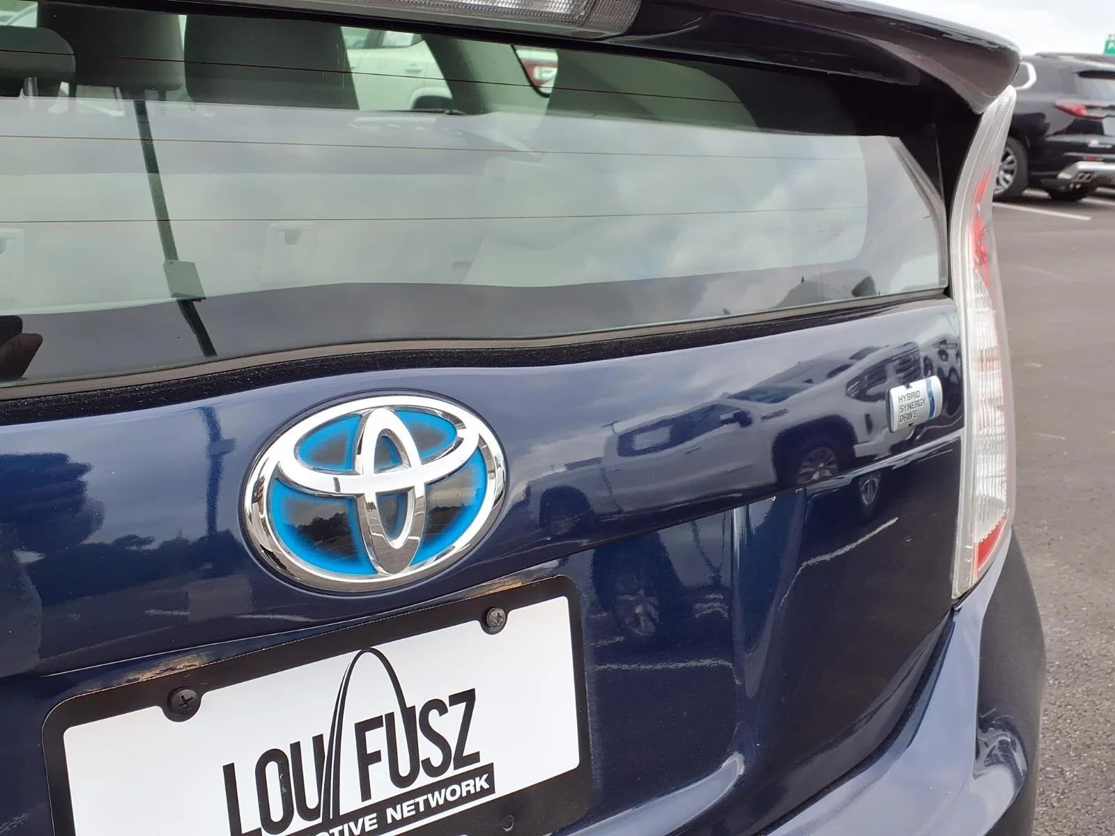 Used 2014 Nautical Blue Metallic Toyota Two image 21
