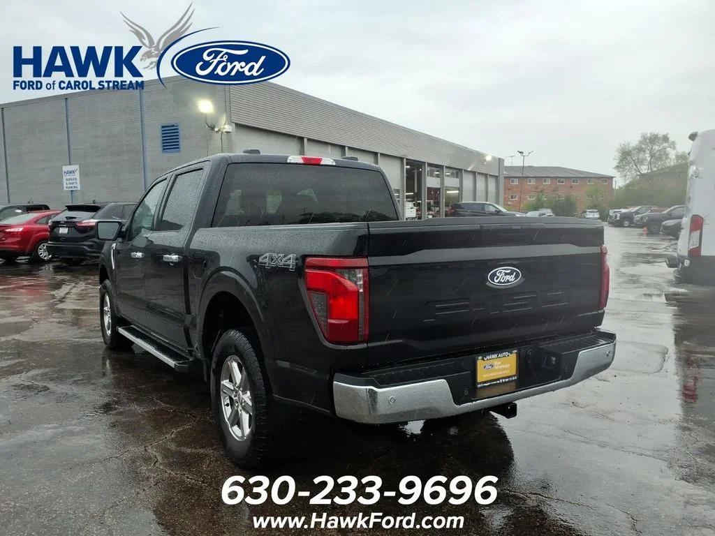 Used 2025 Black Ford XLT image 5