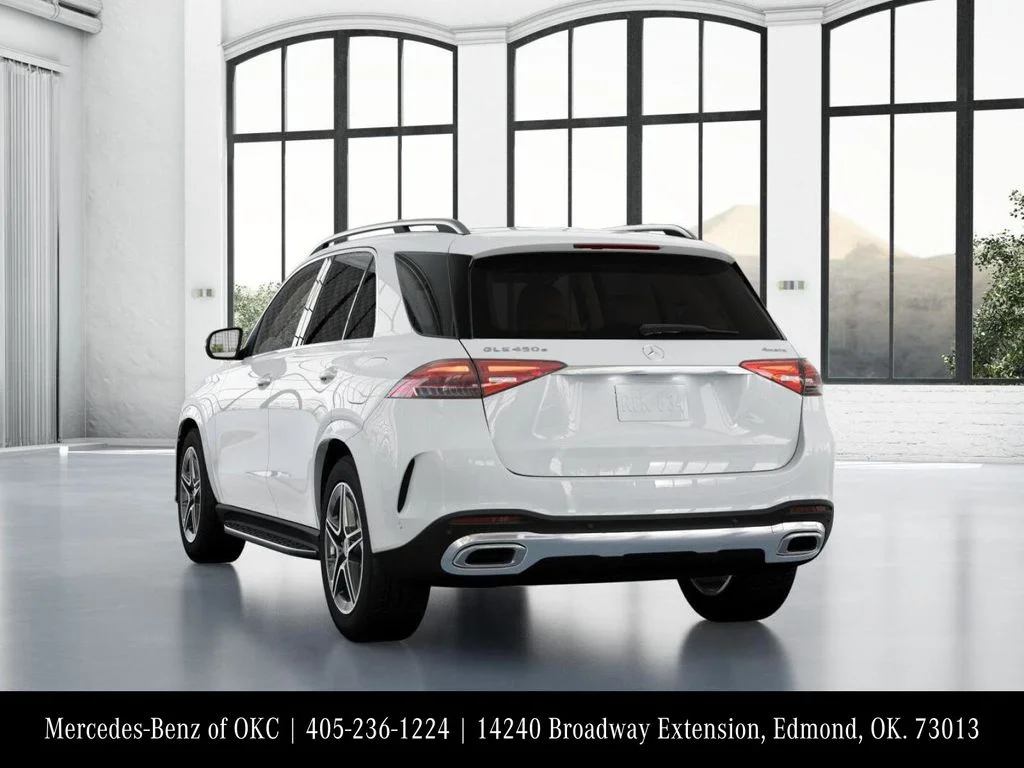 New 2026 White Mercedes-Benz GLE 450e image 27