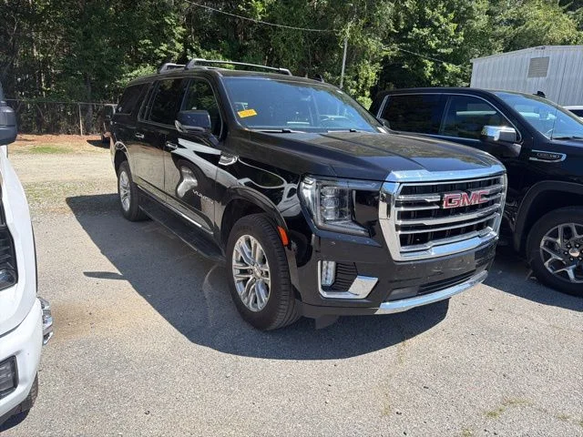 Used 2021 Black GMC SLT image 5