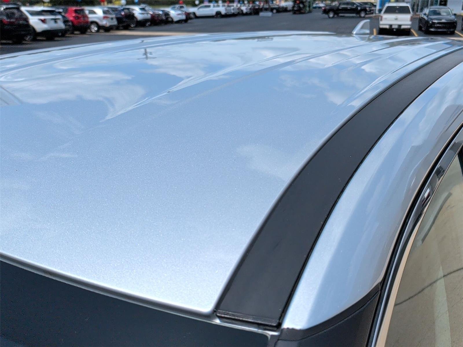 Used 2024 Brilliant Silver Metallic Nissan SV image 34