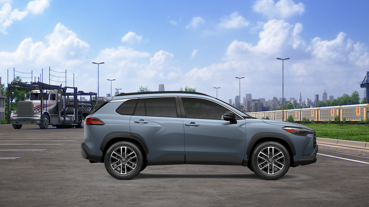 New 2026 Celestite Toyota XLE image 12