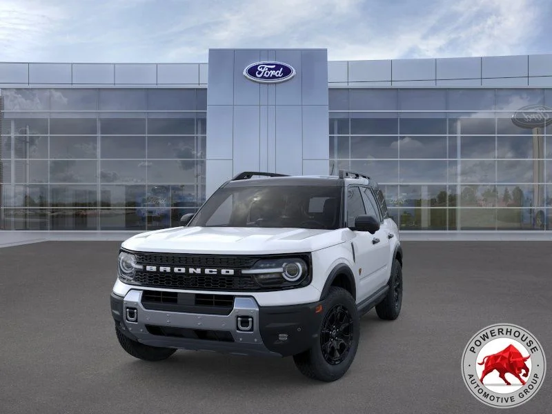 Used 2026 White Ford Badlands image 3