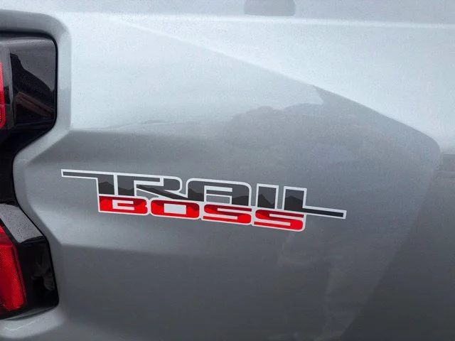 New 2026 Sterling Gray Metallic Chevrolet Trail Boss image 17