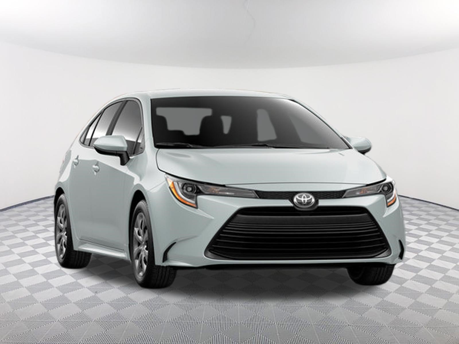 New 2026 Wind Chill Pearl Toyota LE image 16