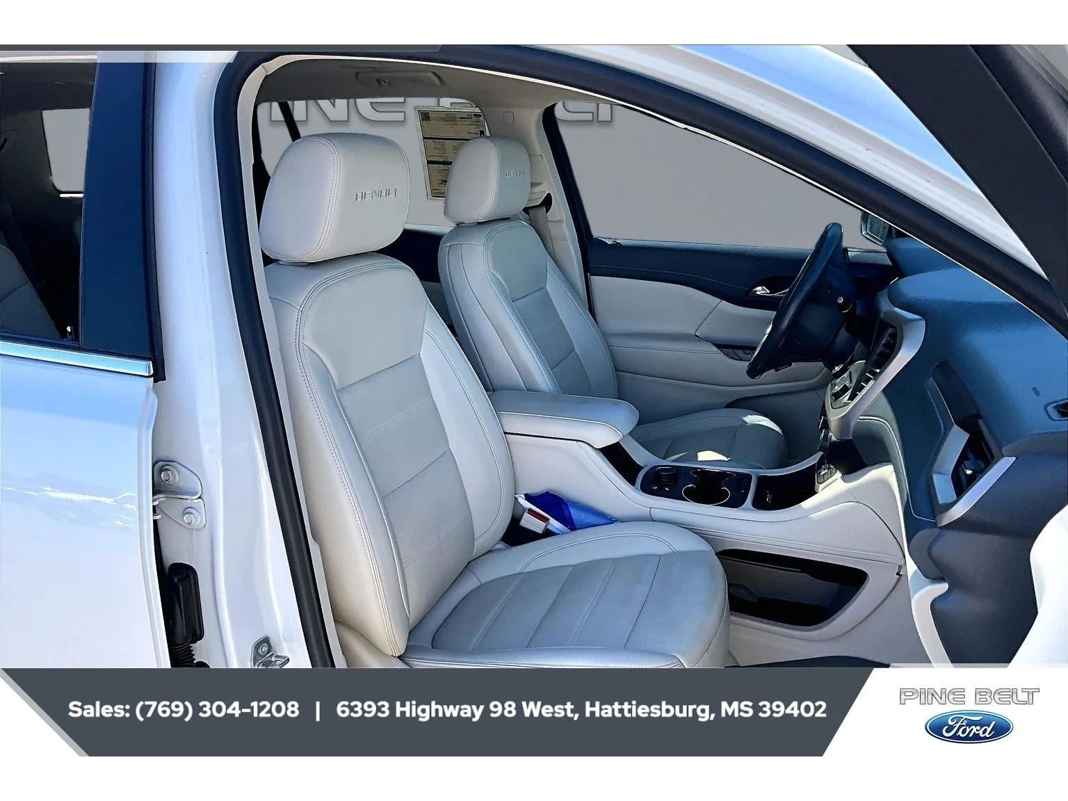 Certified Used 2021 White Frost Tricoat GMC Denali image 6