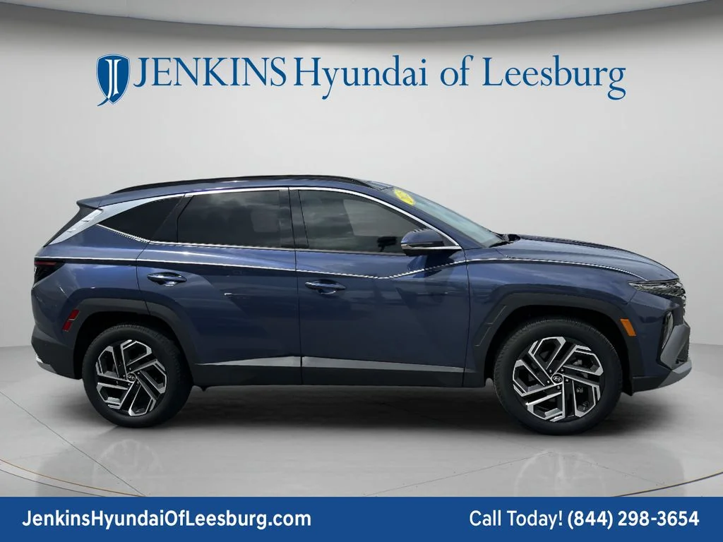 Used 2025 Blue Hyundai Limited image 3