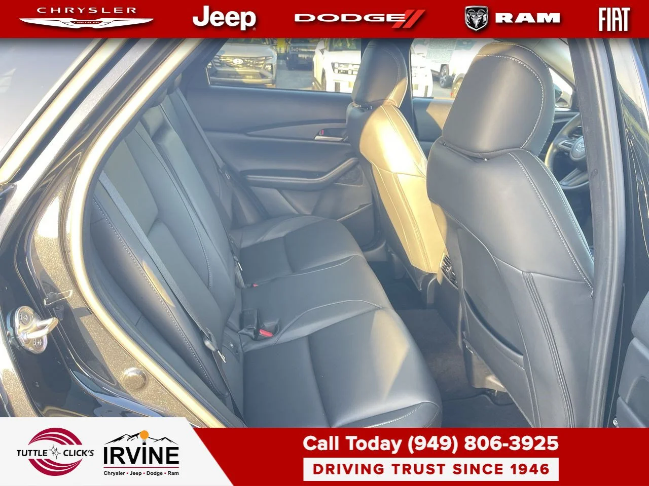 Used 2023 Jet Black Mica Mazda 2.5 S Select Package image 26