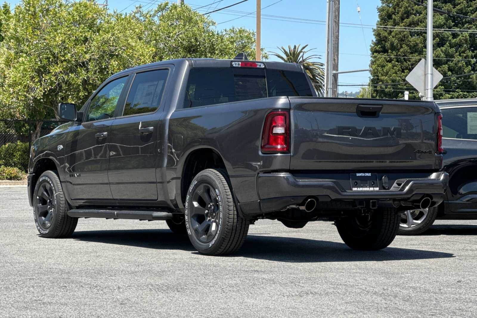New 2026 Granite Crystal Metallic Clear-Coat Exterior Paint RAM  image 6