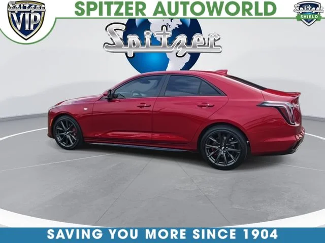 Used 2023 Red Cadillac Sport image 5