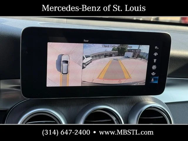 Used 2022 Black Mercedes-Benz GLC 300 image 25