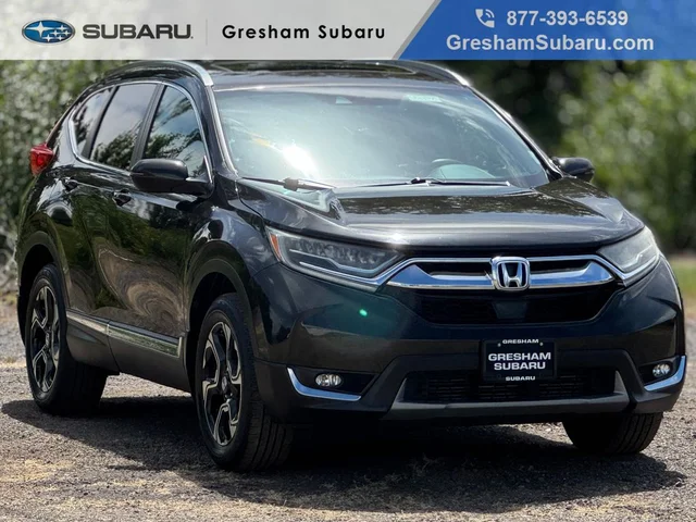 2017 Honda CR-V Touring