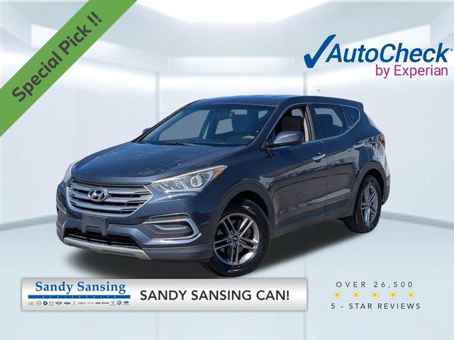 2018 Hyundai Santa Fe Sport 2.4 Base