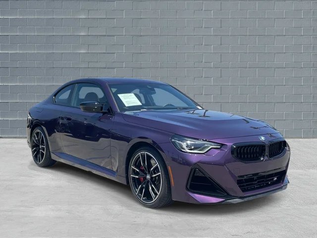 2026 BMW 2 Series M240i Coupe
