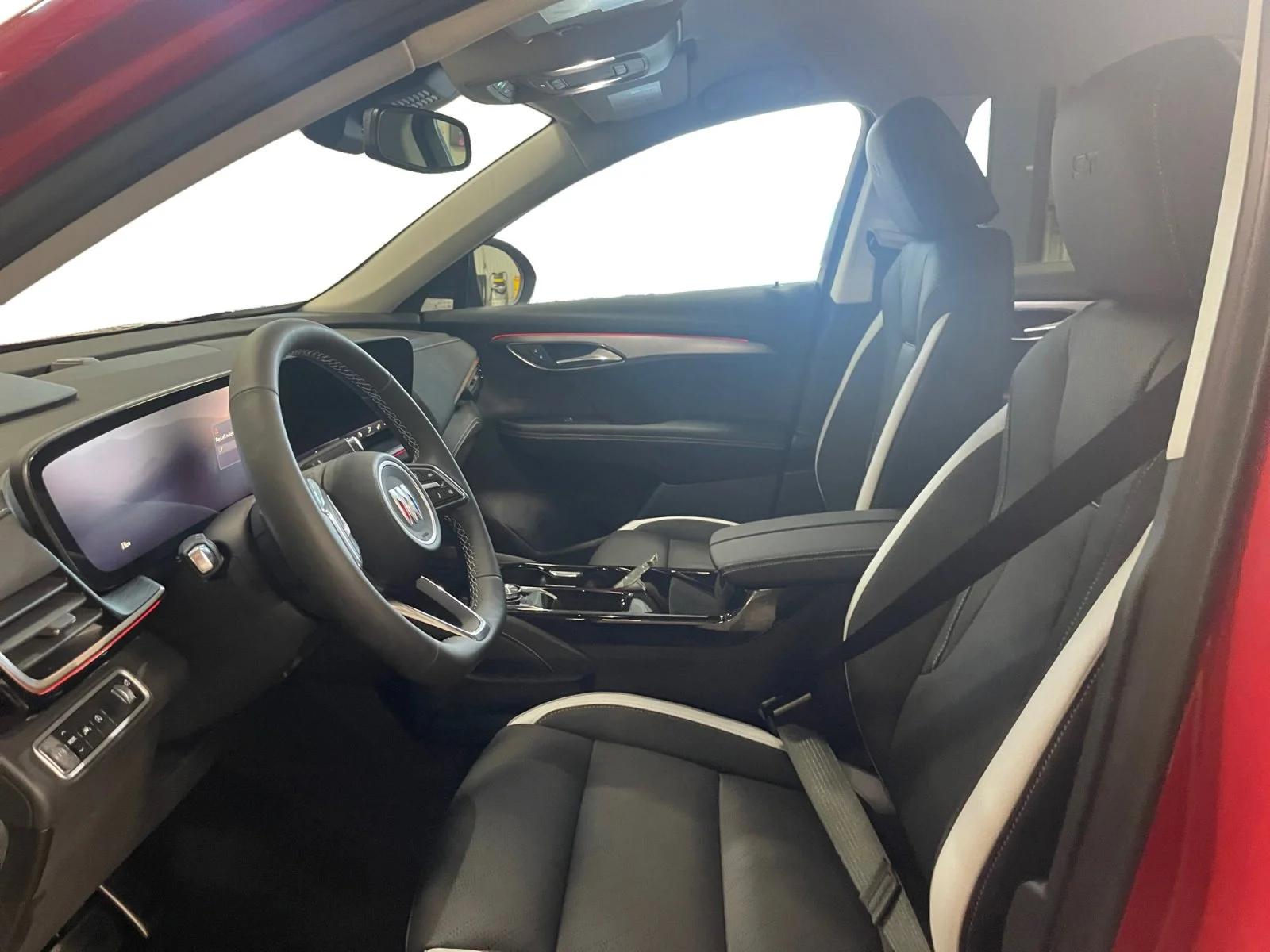 New 2026 Brilliant Red Buick Sport Touring AWD image 14