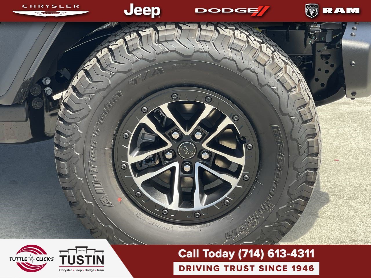 New 2026 Black Clearcoat Jeep Willys 392 image 16