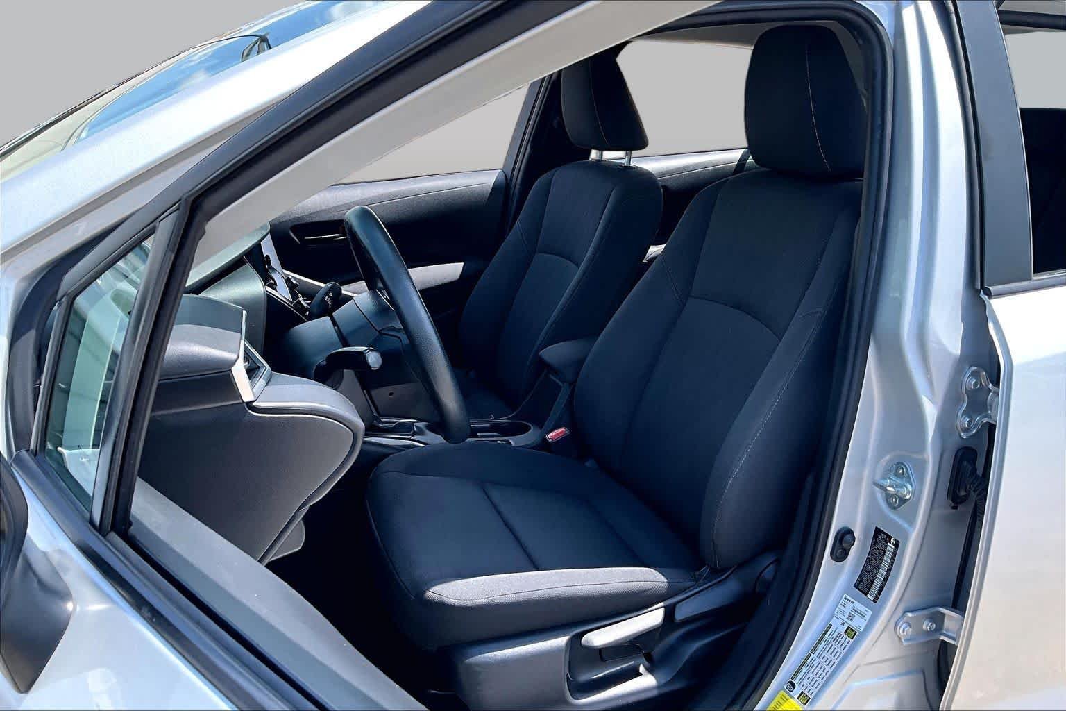 Used 2024 Classic Silver Metallic Toyota LE image 8