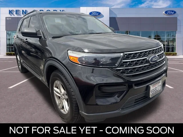 2022 Ford Explorer XLT
