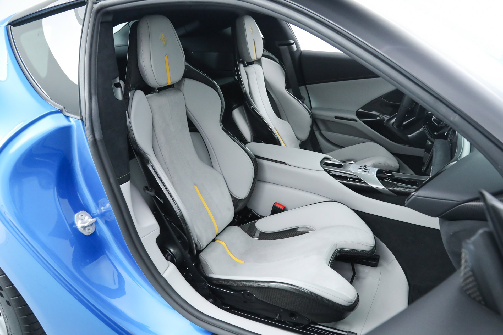 Certified Used 2025 Blue Ferrari  image 48