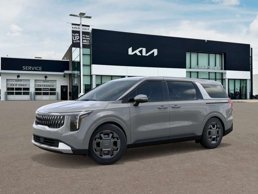 New 2027 Ceramic Silver Kia EX image 3