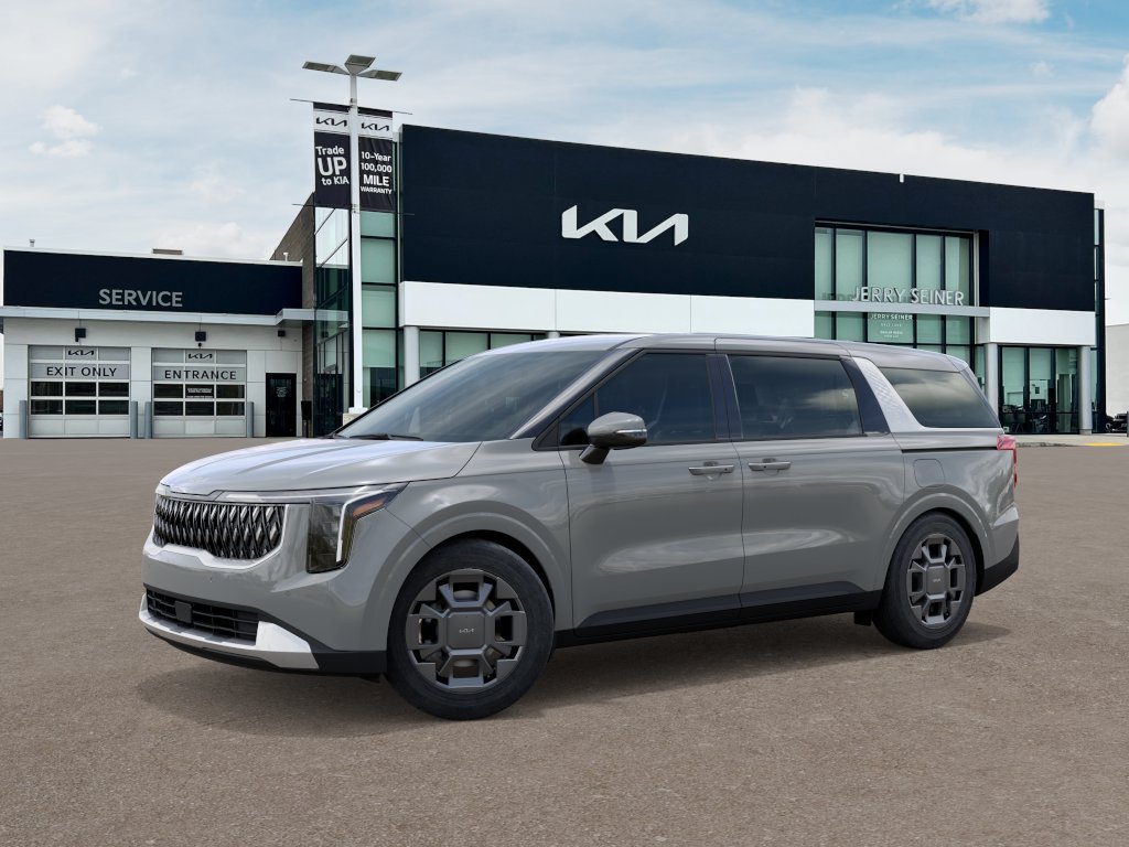 New 2027 Ceramic Silver Kia EX image 3