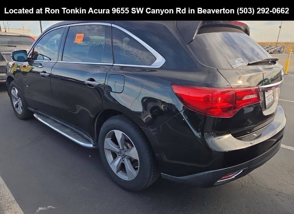 Used 2014 Crystal Black Pearl Acura 3.5L image 4