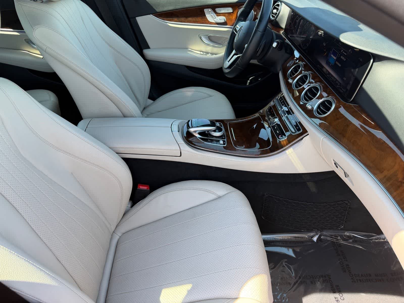 Used 2019 designo Cardinal Red Metallic Mercedes-Benz E 450 image 12