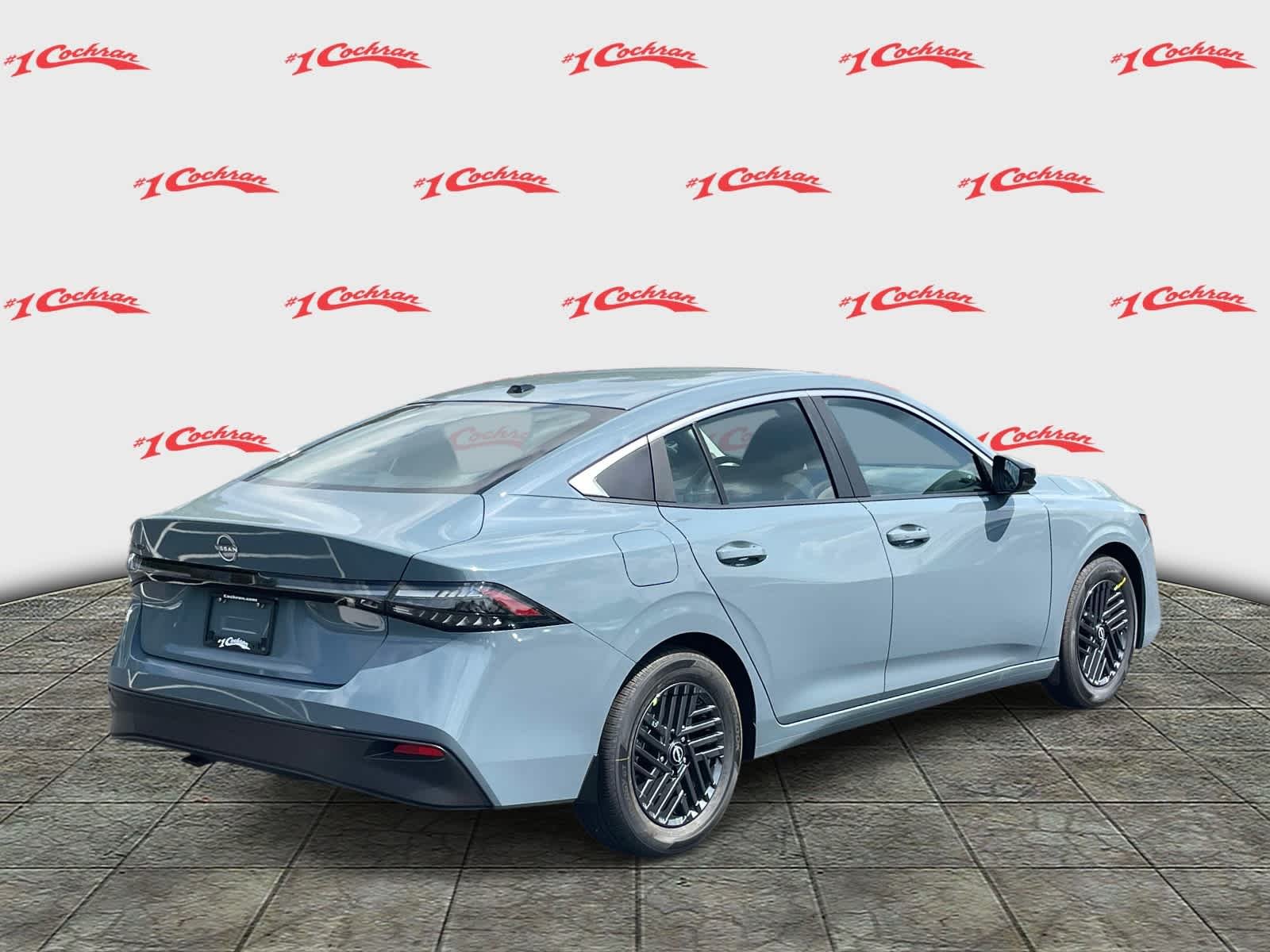 New 2027 Atlantic Gray Metallic Nissan SV image 7