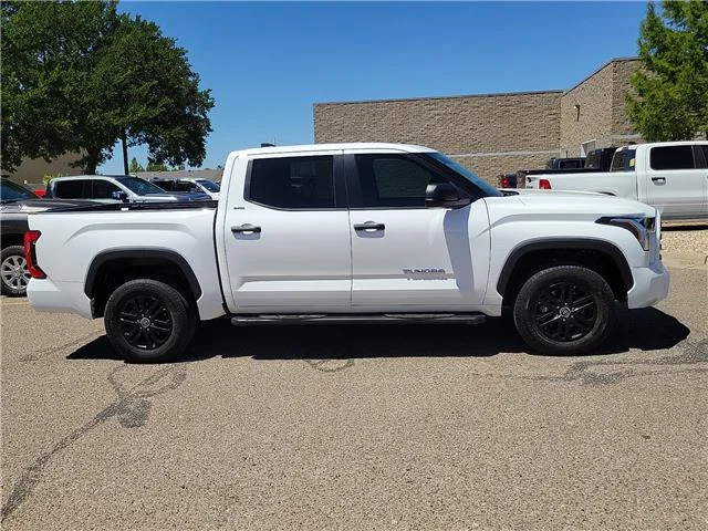 Used 2024 Ice Cap Toyota SR5 (A10) 4x4 CrewMax 5.5 ft. box 145.7 in. WB image 5