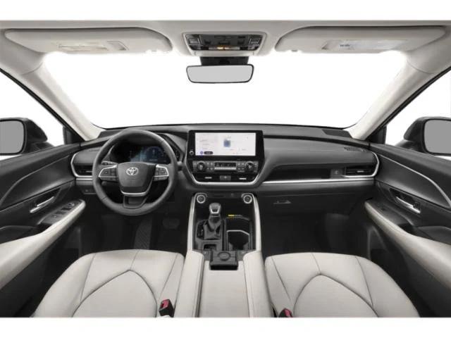New 2026 Celestial Silver Metallic Toyota Hybrid XLE image 11