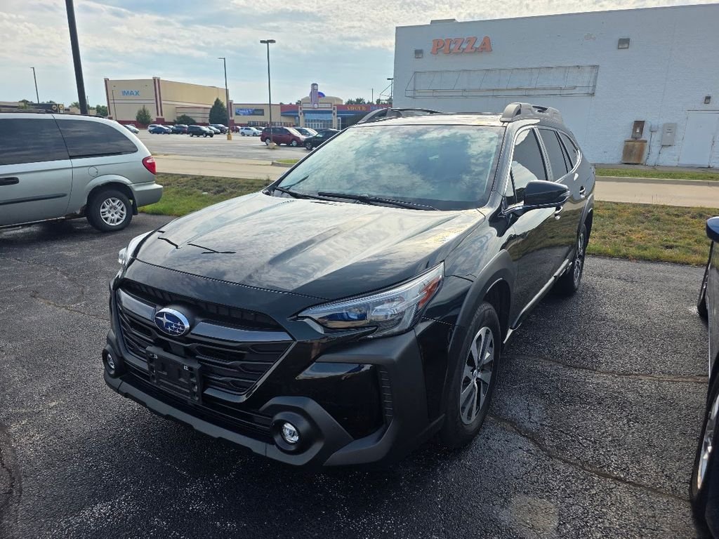 Used 2025 Crystal Black Silica Subaru Premium image 2